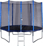 Trampolina ogrodowa Spartan S986 z siatką zewnętrzną 8 FT 250 cm | 986 | 9001741009865