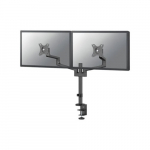 Neomounts Desk Mount | DS60-425BL2 Monitor Arm | Adjustable Height, Rotate, Tilt, Swivel | 17-27 " | Maximum weight (capacity) 8 kg | Black | DS60-425BL2 | 8717371449841