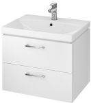 Cersanit Lara City 59.4 cm biały (S801-142-DSM) | 5902115729089 | 5902115729089