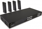 Lindy Adap Cat.6 HDMI 4K60 Matrix Extender 150m | 38345 | 4002888383455