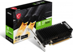MSI GeForce GT 1030 4GHD4 LP OC | NVIDIA | 4 GB | GeForce GT 1030 | DDR4 | HDMI ports quantity 1 | PCI Express 3.0 x16 (uses x4) | V812-037R | 4711377211475