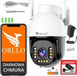 Kamera IP ORLLO Kamera IP zewnętrzna obrotowa zoom x10 ORLLO Z9 ULTRA | Z9 Ultra | 5906412975002