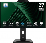 MSI PRO MP272PMG computer monitor 68.6 cm (27") 1920 x 1080 pixels Full HD LCD Black | PRO MP272PMG | 4711377260442