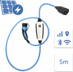 Ładowarka NRGkick 32A Pure for PV-User WLAN + Bleutooth, GSM/GPS/SIM 22kW 5m (12601000-30001002) | 12601000-30001002 | 9120075712750