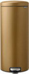 Kosz na śmieci Brabantia Brabantia Treteimer NewIcon 30 Liter Warm Brass | 23 85 81 | 8710755238581