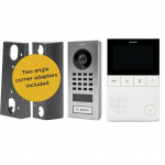 DoorBird DoorBird D11 Home-Set Edelstahl V2A Aufputz inkl. Innenstation | 429604432 | 4251489604432