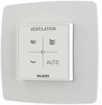 DUCO Humidity Room Sensor with Control RF/Wired, White | 0000-4606 | 5425037155380