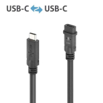 PureLink MicroX4 USB-C auf USB-C Verl&auml;ngerungskabel USB4 Gen2x2 20Gbps, 3,00 m | PI6630-030 | 4251364751336