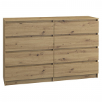 Topeshop M8 140 ARTISAN chest of drawers | M8 140 ARTISAN KPL | 5902838466896