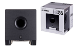 Yamaha HS8S subwoofer Black 150 W | HS8S | 4957812533157