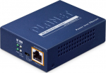 Planet PLANET POE-E301 przedłużacz sieciowy Nadajnik i odbiornik sieci Niebieski | POE-E301 | 4711605287340
