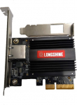 Karta sieciowa Longshine NEK PCIe x4 10GBit RJ-45 retail | LCS-8339T | 4016621129248