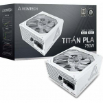 Montech Titan PLA 750W - 80 PLUS & Cybenetics Platinum, modular, PCIe 5.1 - 750 Watt, wei&szlig; | NEMT-006 | 4710562741612