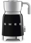 Smeg MFF11BLEU Milchaufsch&auml;umer 50`s Style schwarz | MFF11BLEU | 8017709316082