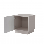 Cama Bedside cabinet, 2 pcs. LIVERTI 45x42x47 cashmere | SZNCMMPME0042 | 5903815010583