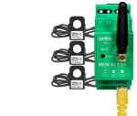 Zamel Monitor energii elektrycznej ETHERNET + Wi-Fi 3F+N Supla MEW-02 ETH/SC-16 +3 przekładniki SC-16 100 A SPL10000049 | 0001-00019-71864 | 5903669501756