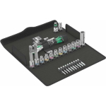 Wera Wera Bicycle Set 7, 3/8, tool set (black/green, 27 pieces, speed ratchet with pivoting head) | 05004175001 | 4013288220608