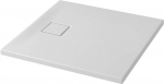 Brodzik Cersanit W S932-157 SET B450 BRODZIK KWADRATOWY TAKO SLIM 80X4 BIAŁY MAT ( S932-145 ) + SYFON (VIRT)// KNC.B.TAKO.KW.80X4-B+SYF | 5901771012801 | 5901771012801