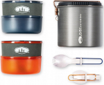 GSI Outdoors ESCAPE SET WITH FRY PAN | 50236 | 0090497502361