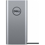 Powerbank Dell PW7018LC 18000mAh Srebrny | Power Bank Plus USB-C (65W) | 5706998919021