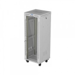 Szafa Lanberg Szafa instalacyjna Rack Stojąca Lanberg 19'' 32U 600x600 szara drzwi przeszklone LCD Lanberg (Flat Pack) V2 | FF01-6632-12SL | 5901969447910