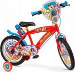 Children's Bike 16" Paw Patrol Red 1678 NEW TOIMSA | TOI1678 | 8422084016784