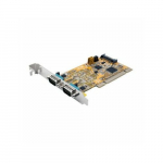 Karta sieciowa Exsys EXSYS EX-42032 2S RS-232/422/485 PCI Card FTDI Chip-Set | 4718359420320 | 4718359420320