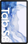 Tablet Samsung Galaxy Tab S8 11'' 128 GB Srebrny (SM-X700NZSAEUE) | SM-X700NZSAEUE | 8806094147445