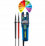Lange Łukaszuk Tester prądu / napięcia LED + LCD 200A AC/DC (PANALLROUNDER200AD) | PANALLROUNDER200AD | 9120037336154