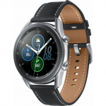 Smartwatch Samsung Galaxy Watch 3 Mystic Silver 41mm Czarno-brązowy (SM-R850NZSAEUB) | SM-R850NZSAEUB | 8806090537738