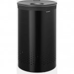 Kosz na pranie Brabantia New! BRABANTIA Laundry basket 60L Matt Black 242380 | 242380 | 8710755242380