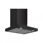 Bosch DWB65CC60 | Hood | Wall mounted | Energy efficiency class B | Width 59.8 cm | Mechanical | 594 m&sup3;/h | Matte black | LED | DWB65CC60 | 4242005530380