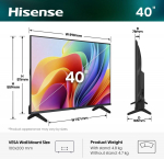 Telewizor Hisense 40A49S 40'' HD | 20018239 | 6942351429380