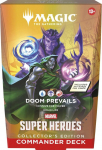 Magic: The Gathering - Marvel Super Heroes Commander Deck - Doom Prevails (Collector's Edition) | 1744679202103