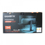 SALE OUT. GIGABYTE MONITOR 34" MO34WQC EK | SALE OUT. MO34WQC EK1 | 34 " | OLED | WQHD | 175 Hz | 0.03 ms | 3440 x 1440 pixels | 250 cd/m&sup2; | HDMI ports quantity 2 | Warranty 36 month(s) | DAMAGED PACKAGING, DEMO | MO34WQC EK1SO | 2000001431733