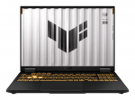 Notebook|ASUS|TUF|FX608JHI-QT325W|CPU Intel&reg; CoreT i5|i5-14450HX|16 "|2560 x 1600 pixels|RAM 16 GB|DDR5-SDRAM|SSD 512 GB|Discrete graphics NVIDIA&reg; GeForce RTXT 5050|8 GB|On-board graphics Yes|Numeric keypad Yes|OS installed Windows 11 Home|Colour Bla ...