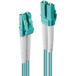 Lindy Patchcord światłowodowy LC/LC, OM3, turkusowy, 200m (46406) | 46406 | 4002888464062