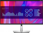 DELL P Series P3223DE 80 cm (31.5") 2560 x 1440 pixels Quad HD LCD Black, Silver | 210-BDGB | 5397184656815
