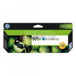 Az&uacute;rov&aacute; atramentov&aacute; kazeta HP 971XL Officejet | CN626AE | 0886112877385