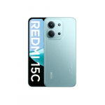 Xiaomi | Redmi | 15C 4G | Mint Green | 6.9 " | IPS LCD | 720 x 1600 pixels | Mediatek | Internal RAM 4 GB | 128 GB | Dual SIM | 4G | Main camera resolution 50 MP | Secondary camera resolution 8 MP | Android | 13 | 6000 mAh | MZB0LCFEU | 6932554455484