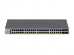 NETGEAR 52-Port PoE Gigabit/10G Stackable Smart Switch (GS752TXP) | GS752TXP-300EUS | 606449171181