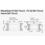 Hob and Hood (2in1) ELICA NIKOLATESLA FIT RAW BR/A/60 | PRF0203695 | 8020283061323