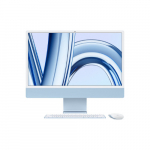 iMac 24 inch: M4 10/10, 16GB, 256GB SSD - Blue | MWV13ZE/A | 195949597473