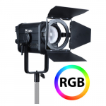 Falcon Eyes RGB LED Fresnel Spot Dimmable DM4 400W | 290849 | 8718127086525