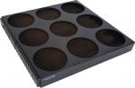 Alphacool NexXxoS XT45 Full Copper 1260mm Super Nova - schwarz | WARA-574 | 4250197143516