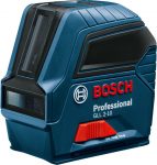 Bosch Laser krzyżowy GLL 2-10 czerwony 10 m | 0.601.063.L00 | 3165140850247