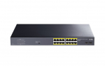 Switch GS1020PS2 16xGE PoE+ 200W 2xSFP | GS1020PS2 | 6971690791131