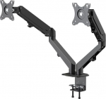 Neomounts Uchwyt biurkowy na 2 monitory 17'' - 27'' (DS70-700BL2) | DS70-700BL2 | 8717371449254