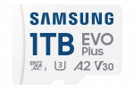 MEMORY MICRO SDXC EVO+ 1TB/V30 W/A MB-MC1T0SA/EU SAMSUNG | MB-MC1T0SA/EU | 8806095385938