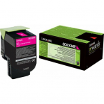Toner Lexmark 80C2XME Magenta Oryginał  (80C2XME) | 80C2XME | 0734646497220